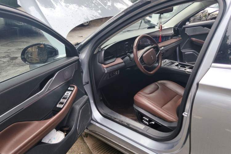 Used Lincoln Z 2024 2.0T Two-Wheel Drive Luxury Hybrid Version Driver Seat