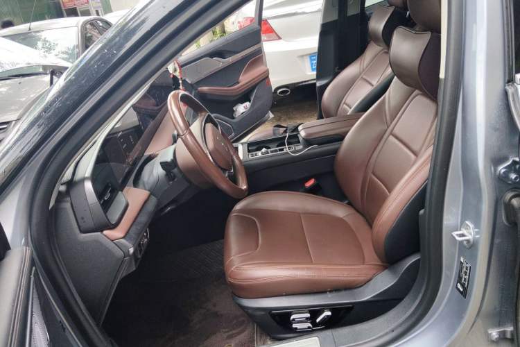 Used Lincoln Z 2024 2.0T Two-Wheel Drive Luxury Hybrid Version Left Front Seat