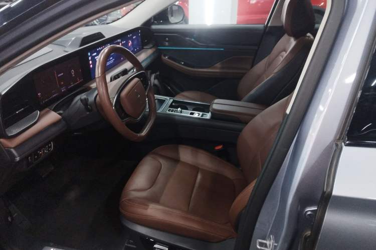 Used Lincoln Z 2024 2.0T Two-Wheel Drive Luxury Hybrid Version Left Front Seat