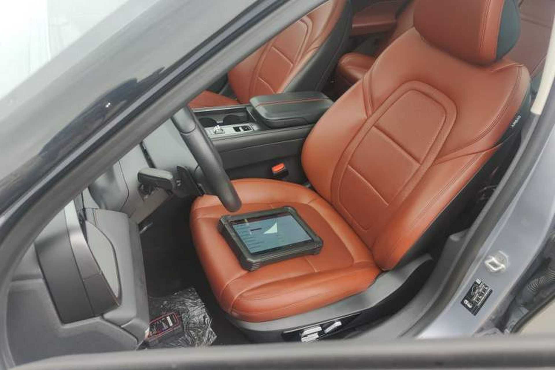 Used Lincoln Z 2024 2.0T Prestige Edition Left Front Seat