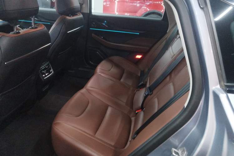 Used Lincoln Z 2024 2.0T Two-Wheel Drive Luxury Hybrid Version Left Rear Seat