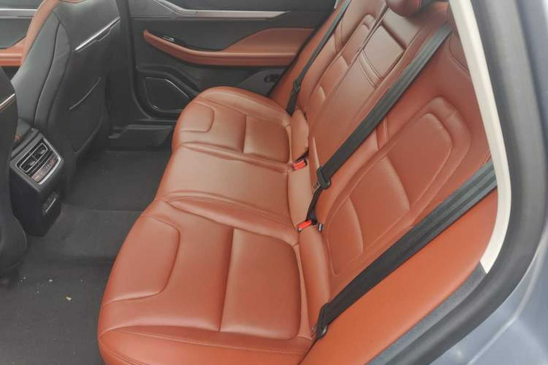 Used Lincoln Z 2024 2.0T Prestige Edition Left Rear Seat