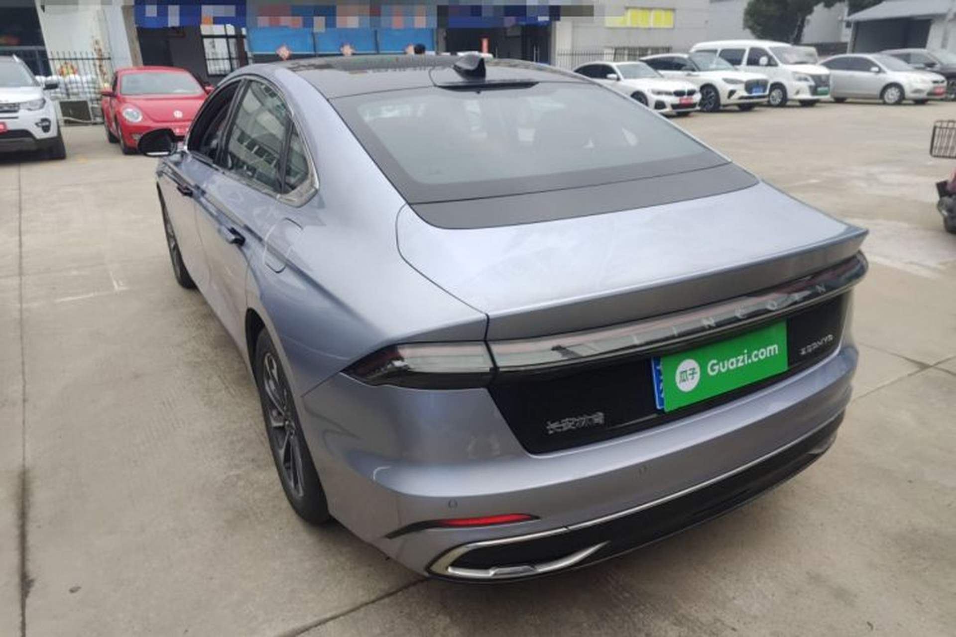 Used Lincoln Z 2024 2.0T Prestige Edition Rear Left 45 Deg