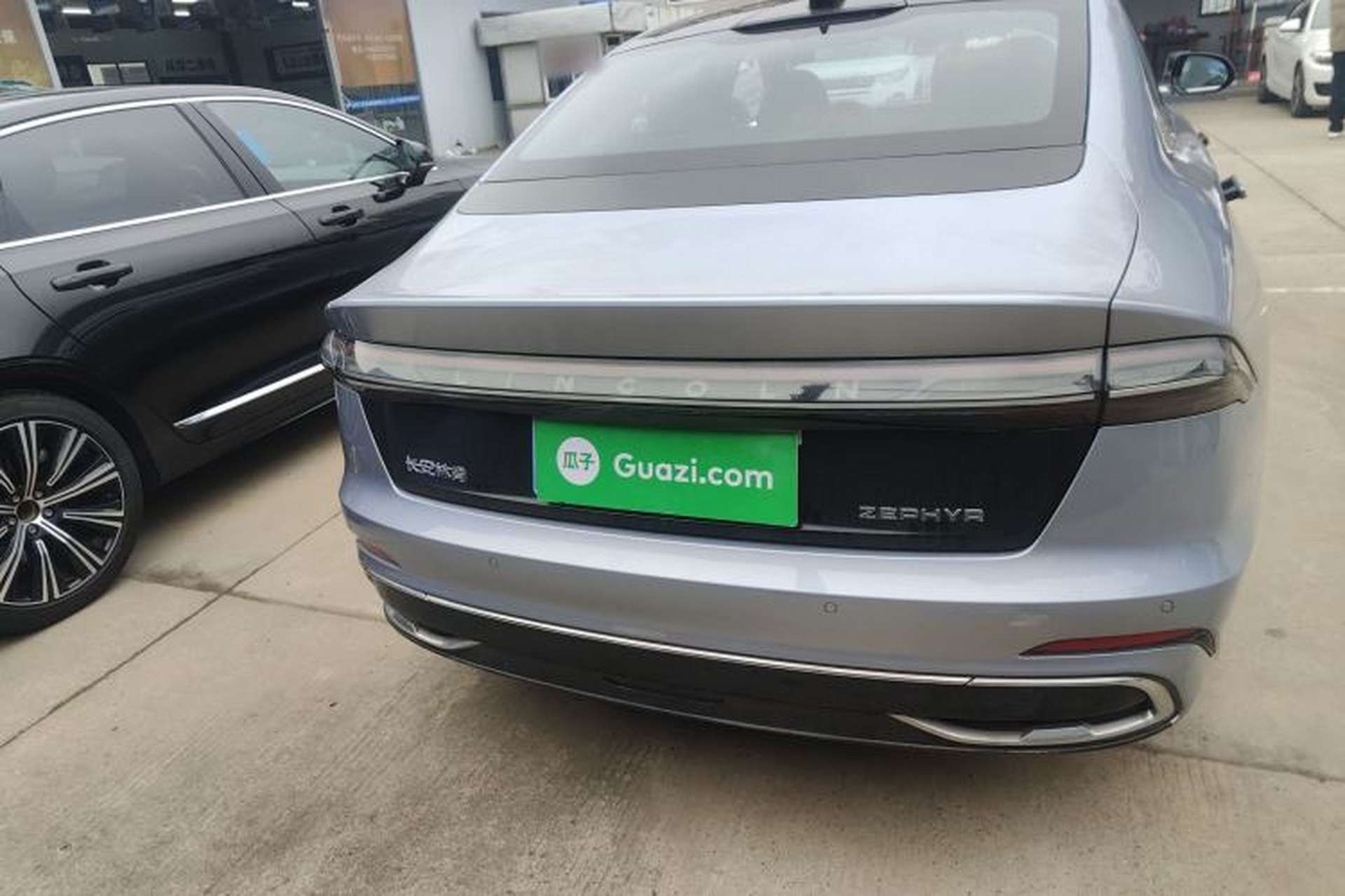 Used Lincoln Z 2024 2.0T Prestige Edition Rear