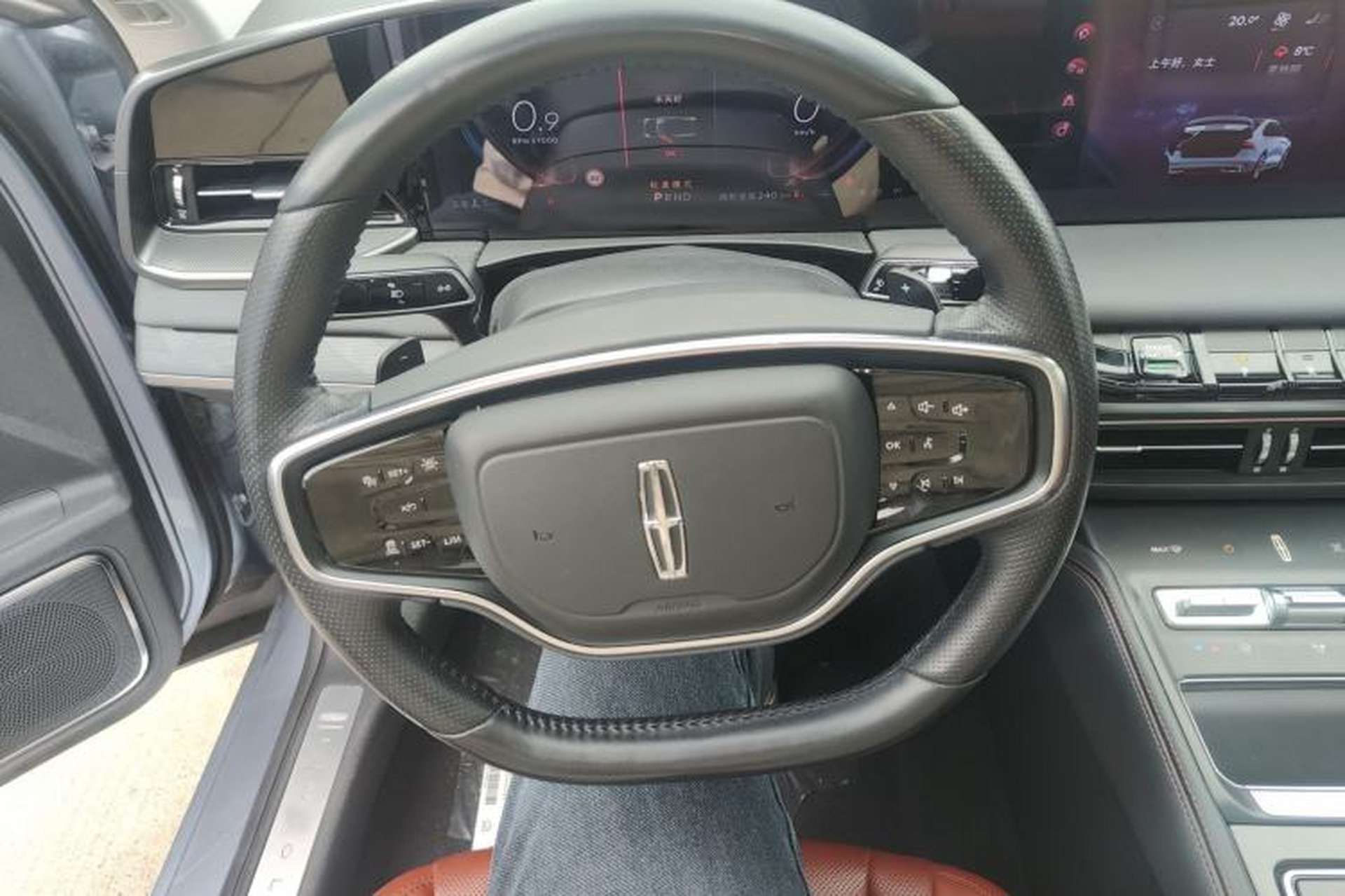 Used Lincoln Z 2024 2.0T Prestige Edition Steering Wheel