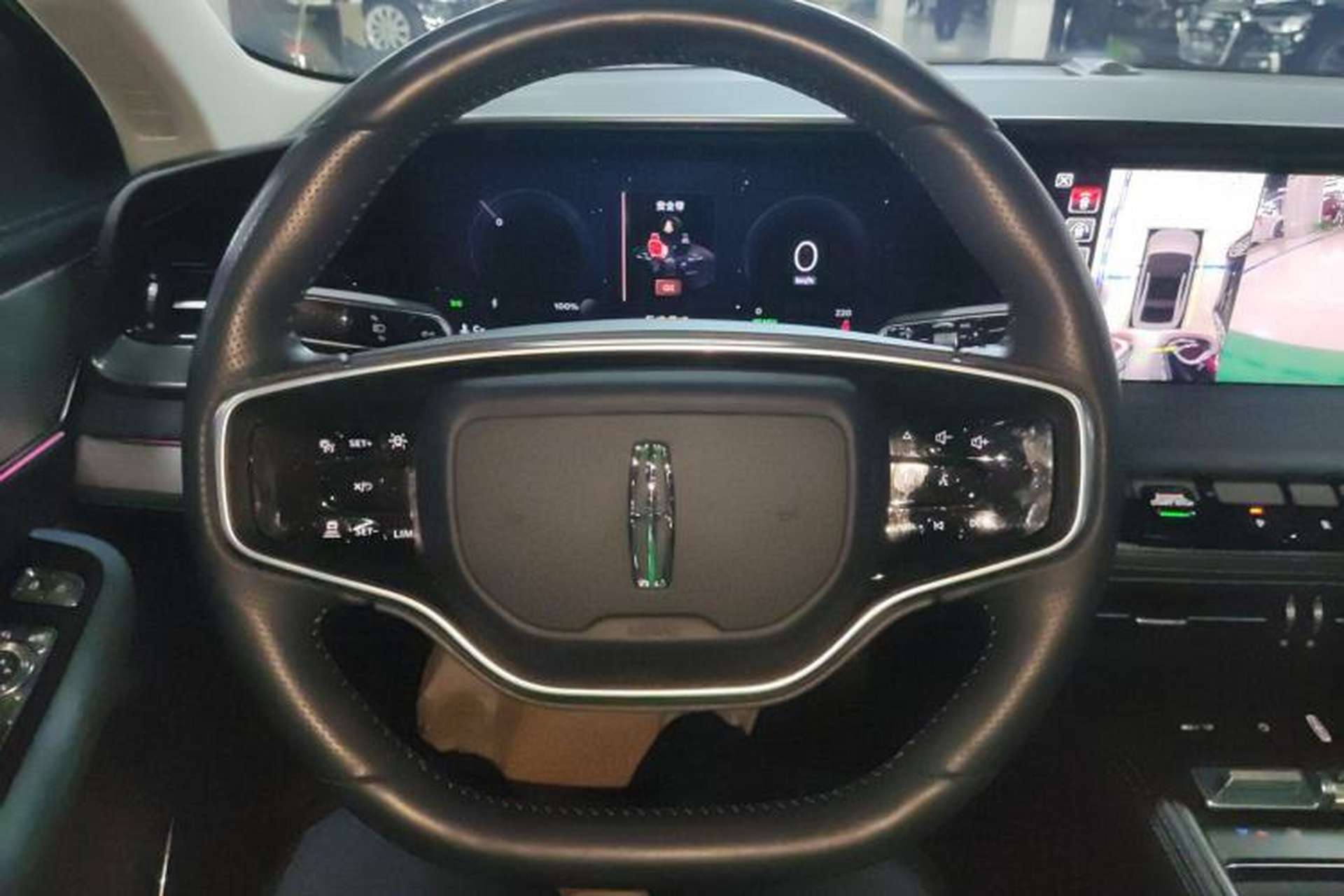 Used Lincoln Z 2024 2.0T Two-Wheel Drive Luxury Hybrid Version Steering Wheel