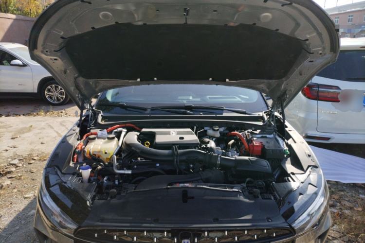 Used Lincoln Z 2024 2.0T Two-Wheel Drive Prestige Hybrid Version Engine Bay