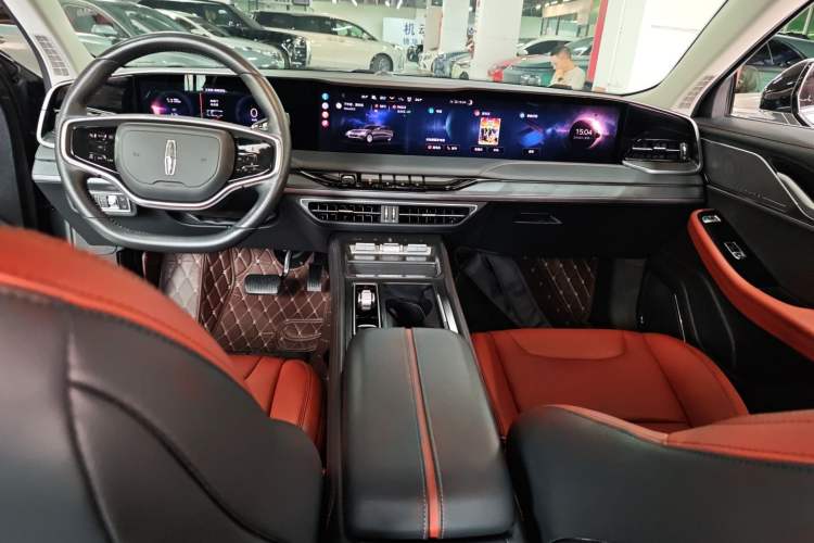 Used Lincoln Z 2024 2.0T Prestige Edition Audio And AC Panel