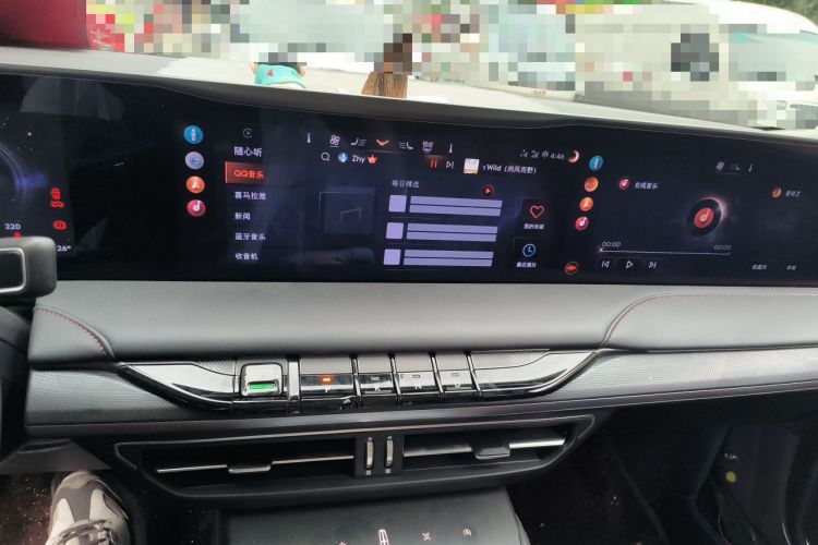 Used Lincoln Z 2024 2.0T Prestige Edition Audio And AC Panel