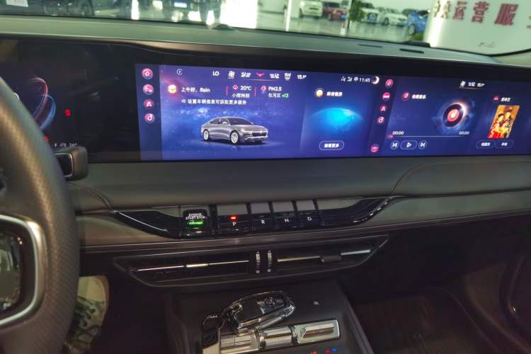 Used Lincoln Z 2024 2.0T Prestige Edition Audio And AC Panel