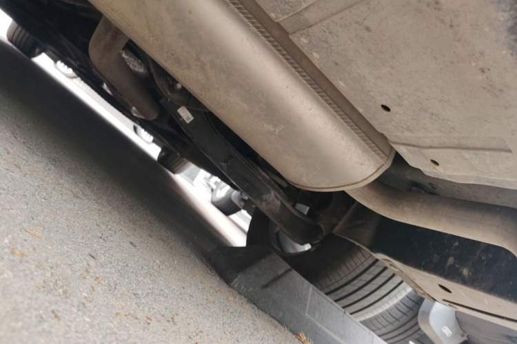 Used Lincoln Z 2024 2.0T Prestige Edition Chassis Rear Right