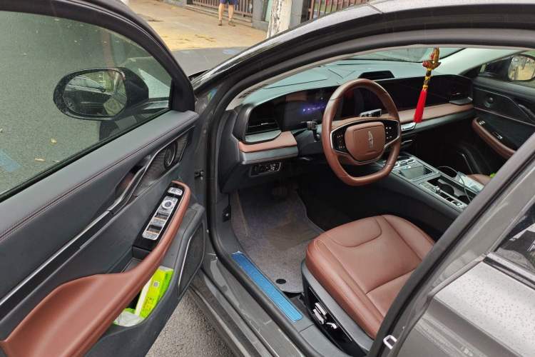 Used Lincoln Z 2024 2.0T Two-Wheel Drive Luxury Hybrid Version Driver Seat