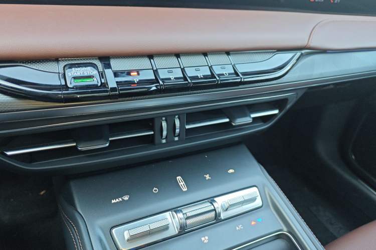 Used Lincoln Z 2024 2.0T Two-Wheel Drive Luxury Hybrid Version Gear Lever