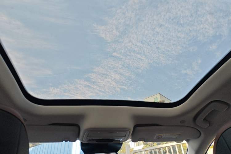 Used Lincoln Z 2024 2.0T Two-Wheel Drive Luxury Hybrid Version Headliner