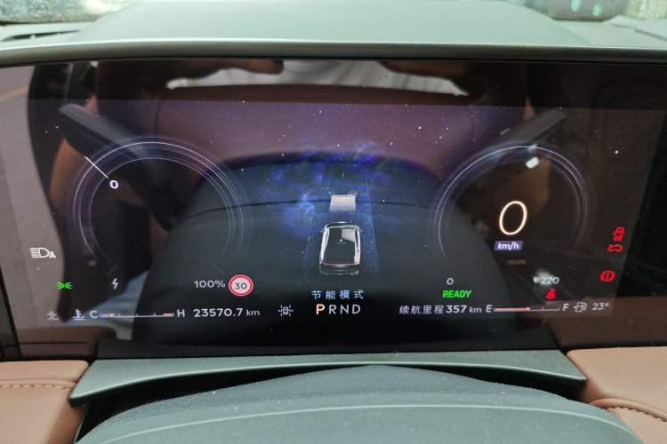 Used Lincoln Z 2024 2.0T Two-Wheel Drive Luxury Hybrid Version Instrument Cluster
