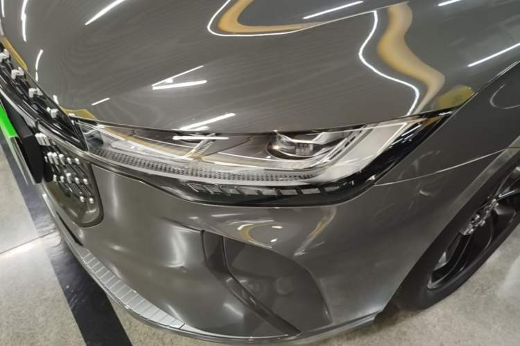 Used Lincoln Z 2024 2.0T Two-Wheel Drive Luxury Hybrid Version Left Front Headlight