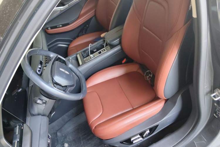 Used Lincoln Z 2024 2.0T Prestige Edition Left Front Seat