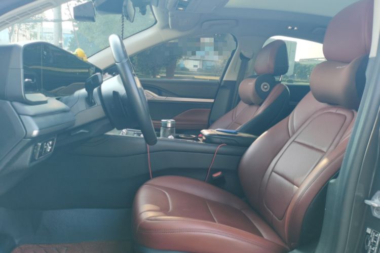 Used Lincoln Z 2024 2.0T Prestige Edition Left Front Seat