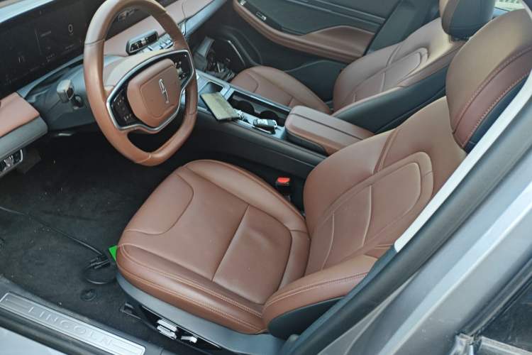 Used Lincoln Z 2024 2.0T Two-Wheel Drive Luxury Hybrid Version Left Front Seat