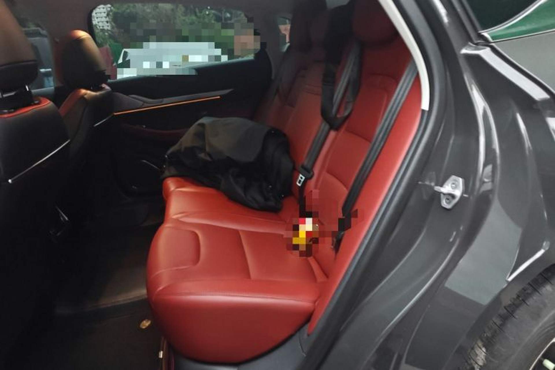 Used Lincoln Z 2024 2.0T Prestige Edition Left Rear Seat