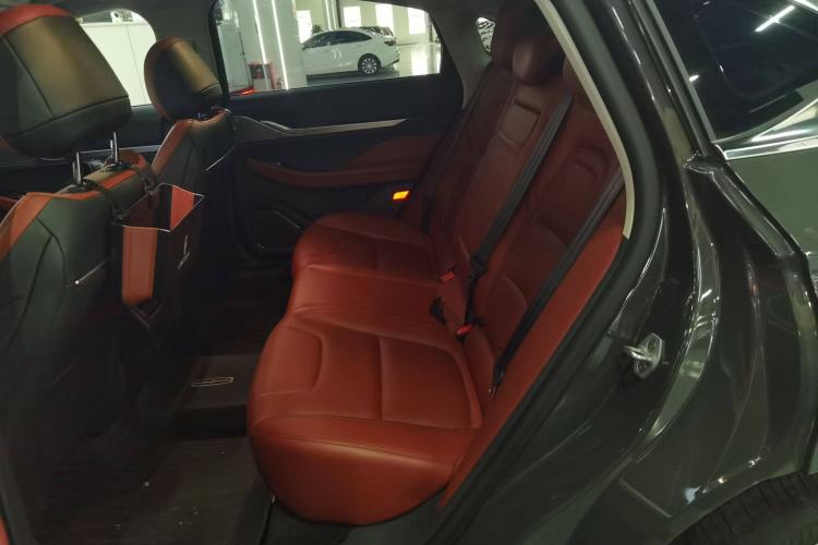 Used Lincoln Z 2024 2.0T Prestige Edition Left Rear Seat