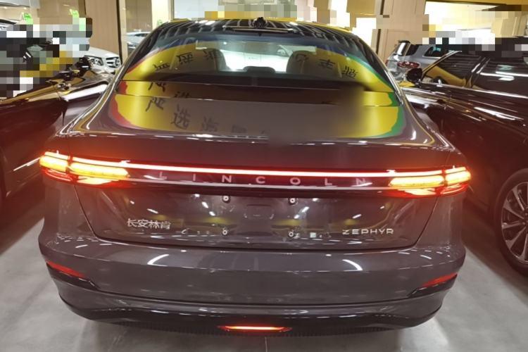 Used Lincoln Z 2024 2.0T Two-Wheel Drive Luxury Hybrid Version Rear
