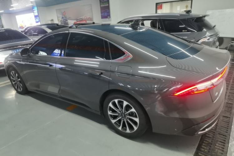 Used Lincoln Z 2024 2.0T Prestige Edition Rear Left 45 Deg