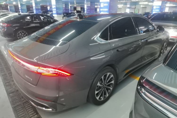 Used Lincoln Z 2024 2.0T Prestige Edition Rear Right 45 Deg