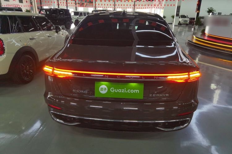 Used Lincoln Z 2024 2.0T Prestige Edition Rear