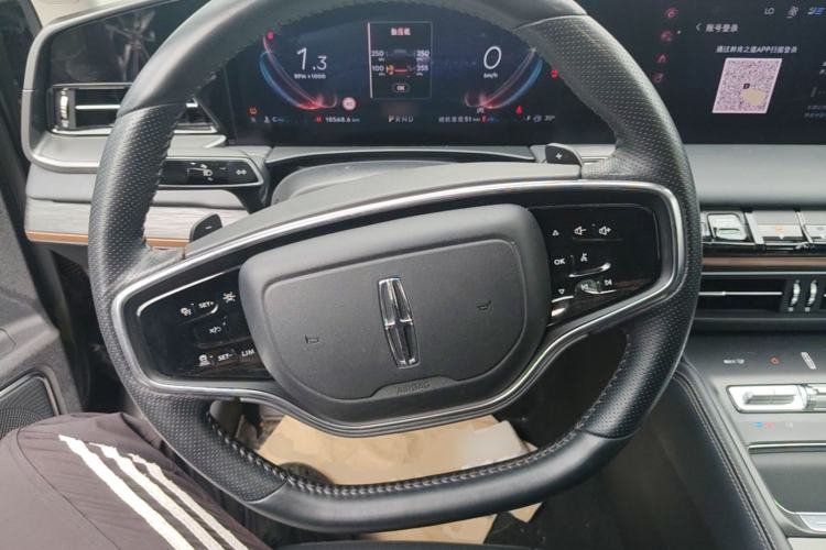 Used Lincoln Z 2024 2.0T Prestige Edition Steering Wheel