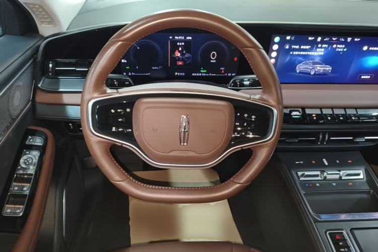 Used Lincoln Z 2024 2.0T Two-Wheel Drive Luxury Hybrid Version Steering Wheel