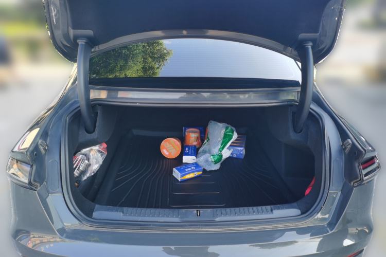 Used Lincoln Z 2024 2.0T Prestige Edition Trunk
