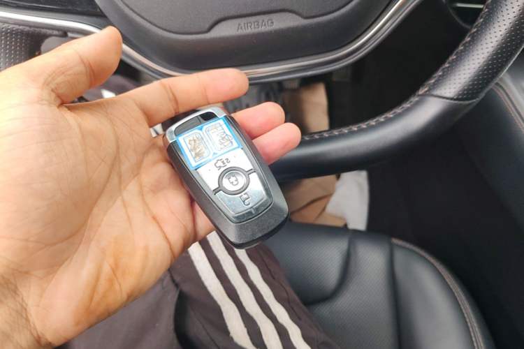 Used Lincoln Z 2024 2.0T Prestige Edition Vehicle Key