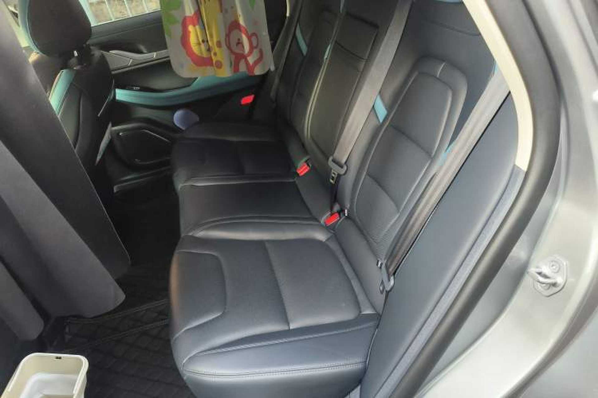 Used Lincoln Z 2024 2.0T Two-Wheel Drive Luxury Hybrid Version Left Rear Seat