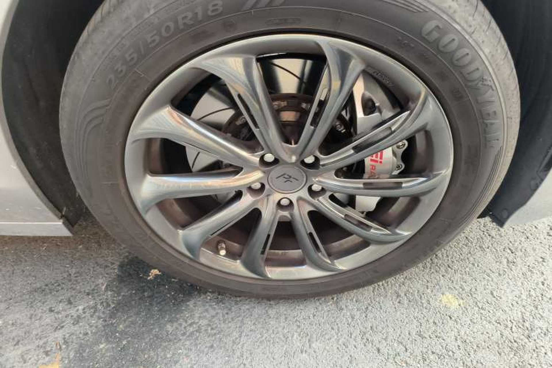 Used Lincoln Z 2024 2.0T Two-Wheel Drive Luxury Hybrid Version Right Front Wheel Hub