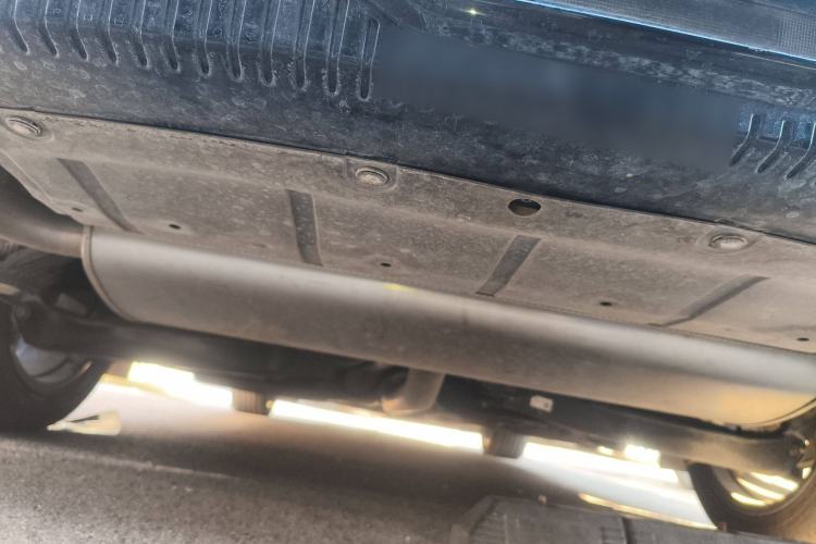 Used Lincoln Z 2024 2.0T Two-Wheel Drive Prestige Hybrid Version Chassis Rear