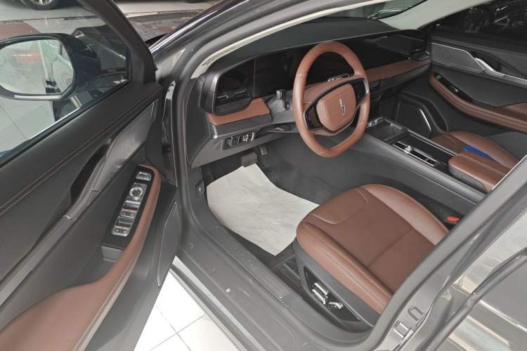 Used Lincoln Z 2024 2.0T Two-Wheel Drive Luxury Hybrid Version Driver Seat