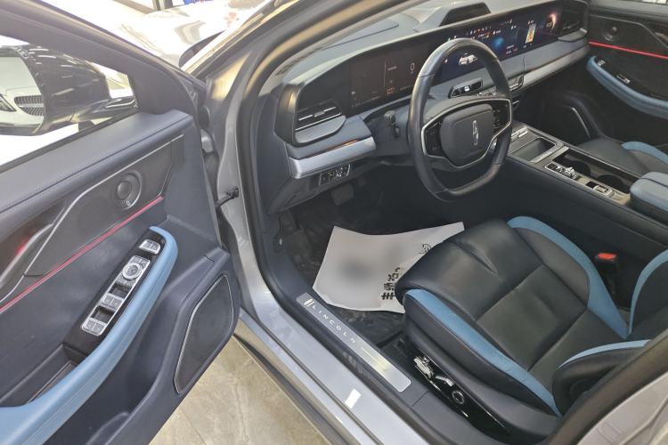 Used Lincoln Z 2024 2.0T Two-Wheel Drive Prestige Hybrid Version Driver Seat