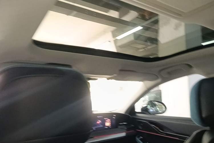Used Lincoln Z 2024 2.0T Two-Wheel Drive Luxury Hybrid Version Headliner
