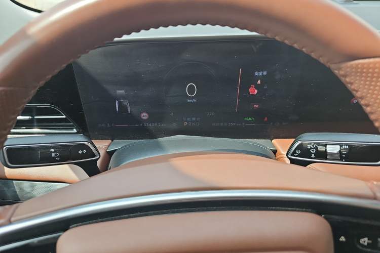 Used Lincoln Z 2024 2.0T Two-Wheel Drive Luxury Hybrid Version Instrument Cluster