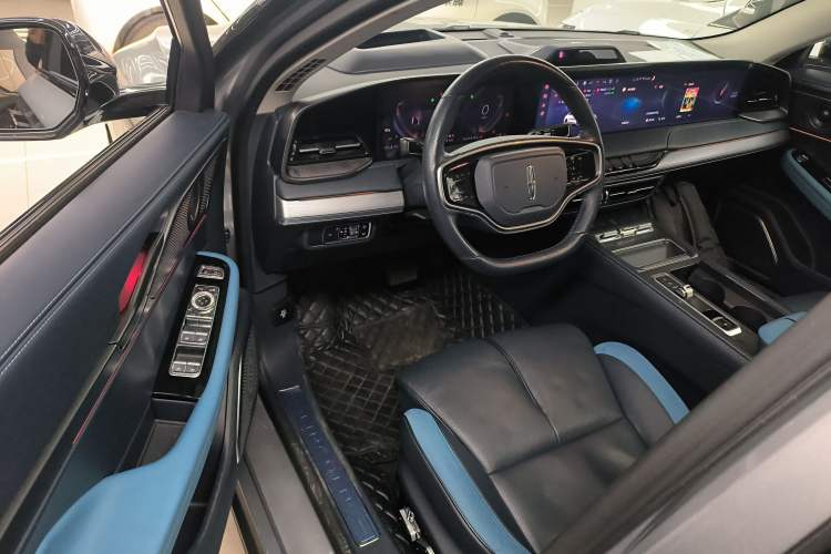 Used Lincoln Z 2024 2.0T Two-Wheel Drive Prestige Hybrid Version Interior 3