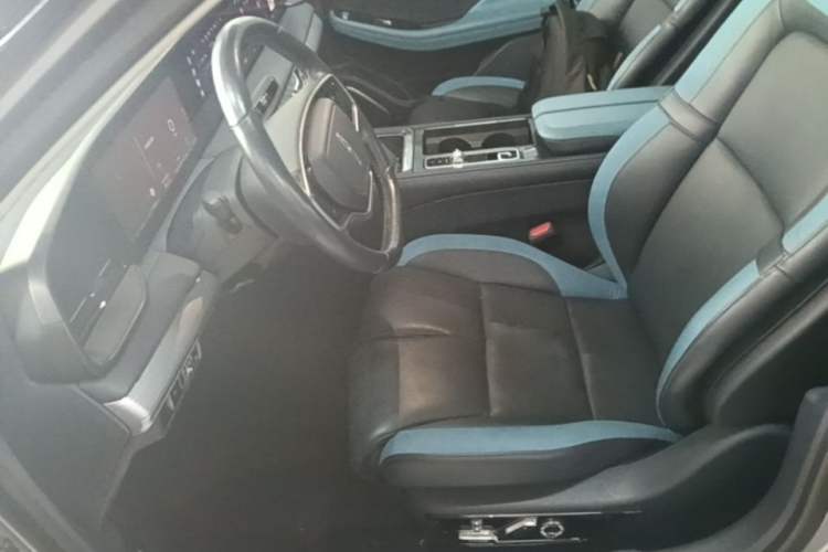 Used Lincoln Z 2024 2.0T Two-Wheel Drive Luxury Hybrid Version Left Front Seat