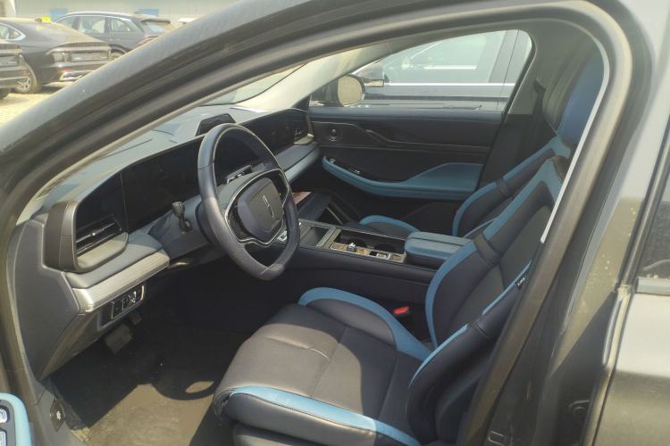 Used Lincoln Z 2024 2.0T Two-Wheel Drive Luxury Hybrid Version Left Front Seat