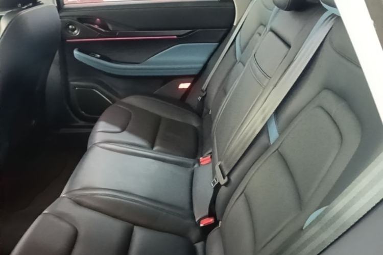 Used Lincoln Z 2024 2.0T Two-Wheel Drive Luxury Hybrid Version Left Rear Seat