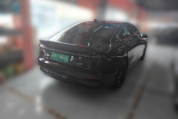 Used Lincoln Z 2024 2.0T Two-Wheel Drive Luxury Hybrid Version Rear Right 45 Deg