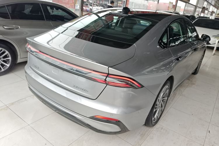 Used Lincoln Z 2024 2.0T Two-Wheel Drive Prestige Hybrid Version Rear Right 45 Deg
