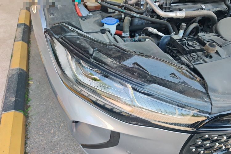 Used Lincoln Z 2024 2.0T Two-Wheel Drive Luxury Hybrid Version Right Front Headlight