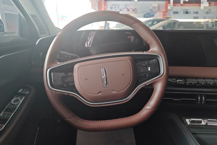 Used Lincoln Z 2024 2.0T Two-Wheel Drive Luxury Hybrid Version Steering Wheel