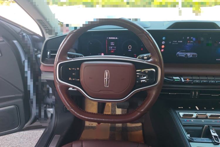 Used Lincoln Z 2024 2.0T Two-Wheel Drive Luxury Hybrid Version Steering Wheel