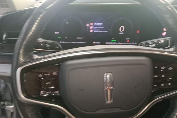 Used Lincoln Z 2024 2.0T Two-Wheel Drive Luxury Hybrid Version Steering Wheel